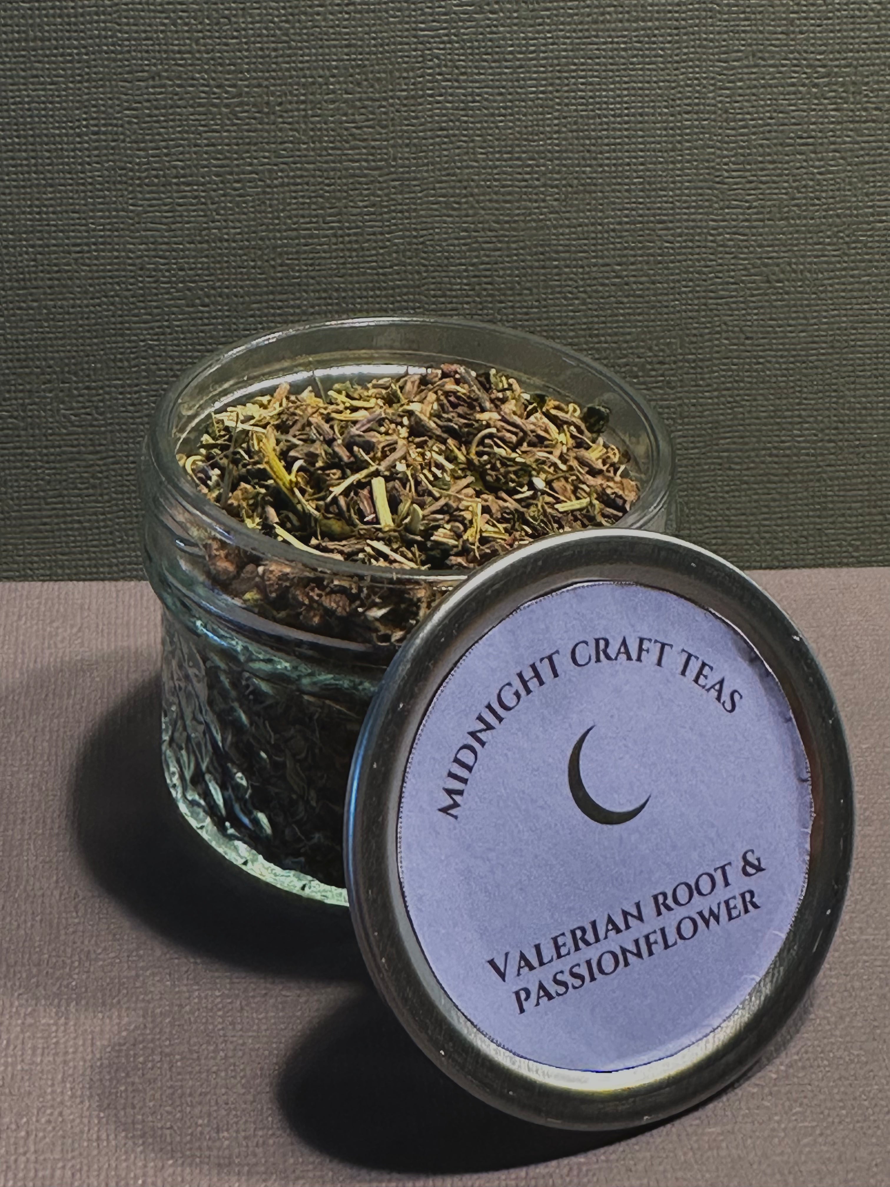 Valerian Root & Passionflower