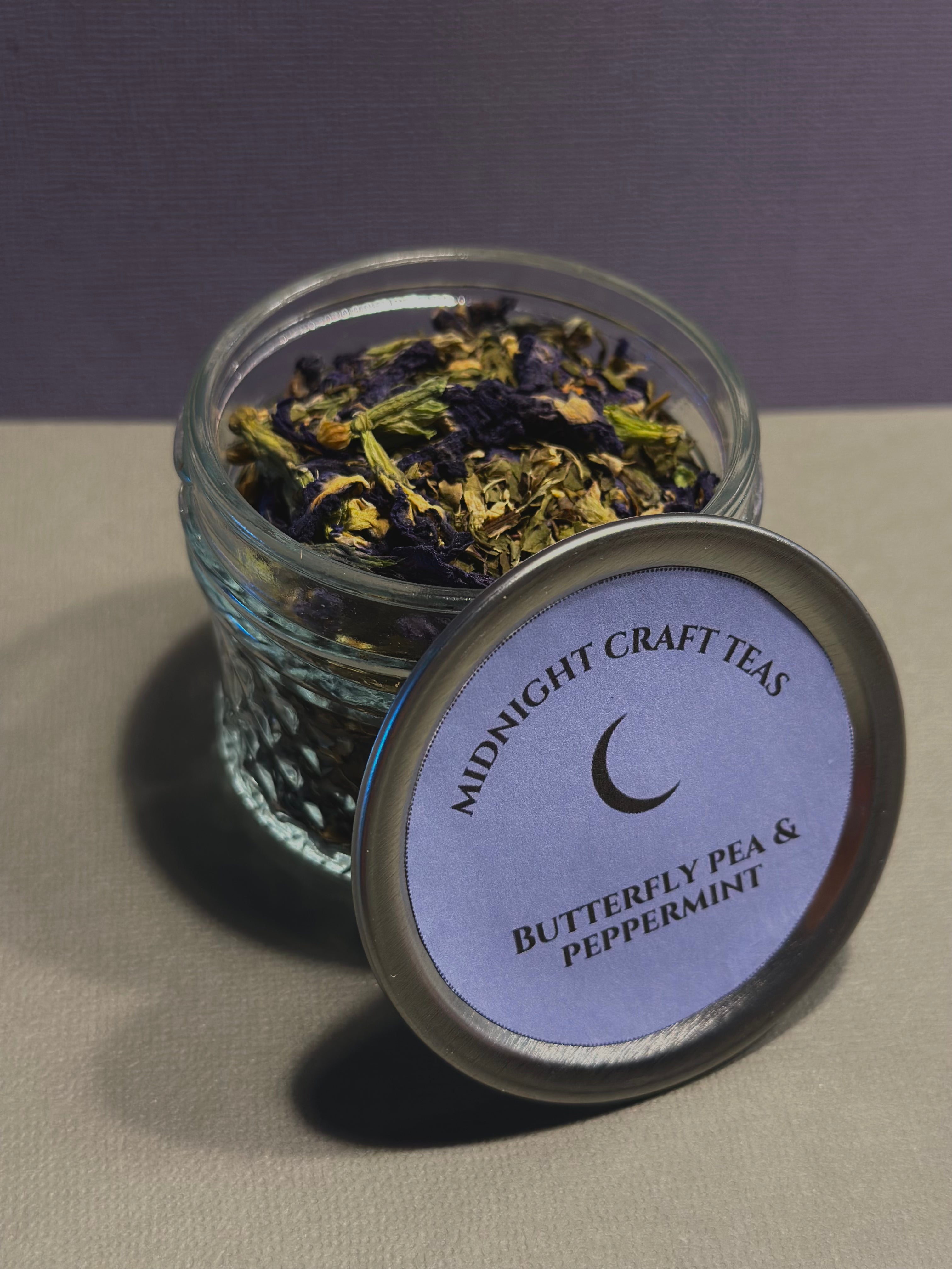 Butterfly Pea and Peppermint Loose Leaf Tea