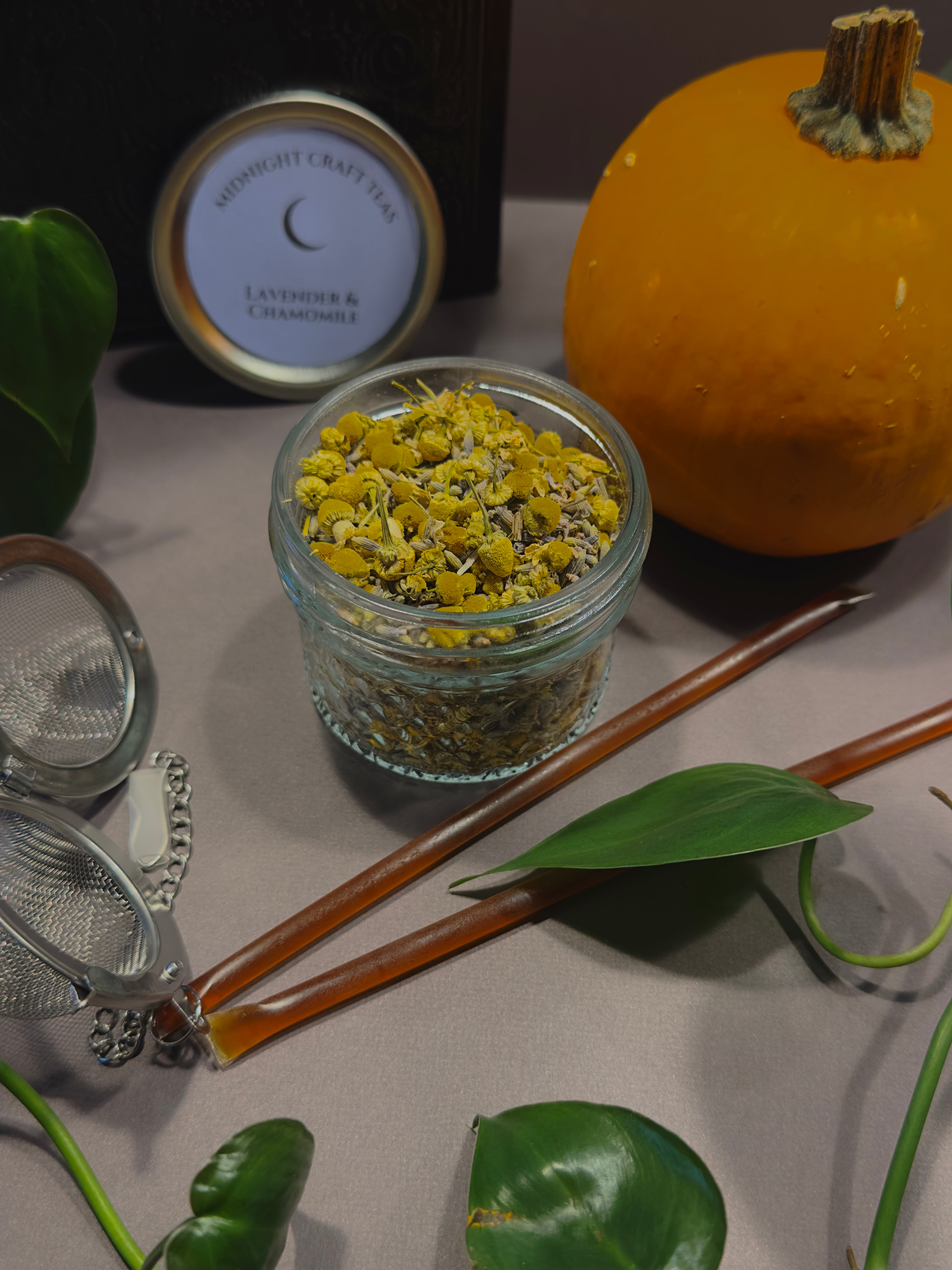 Lavendar Chamomile Tea