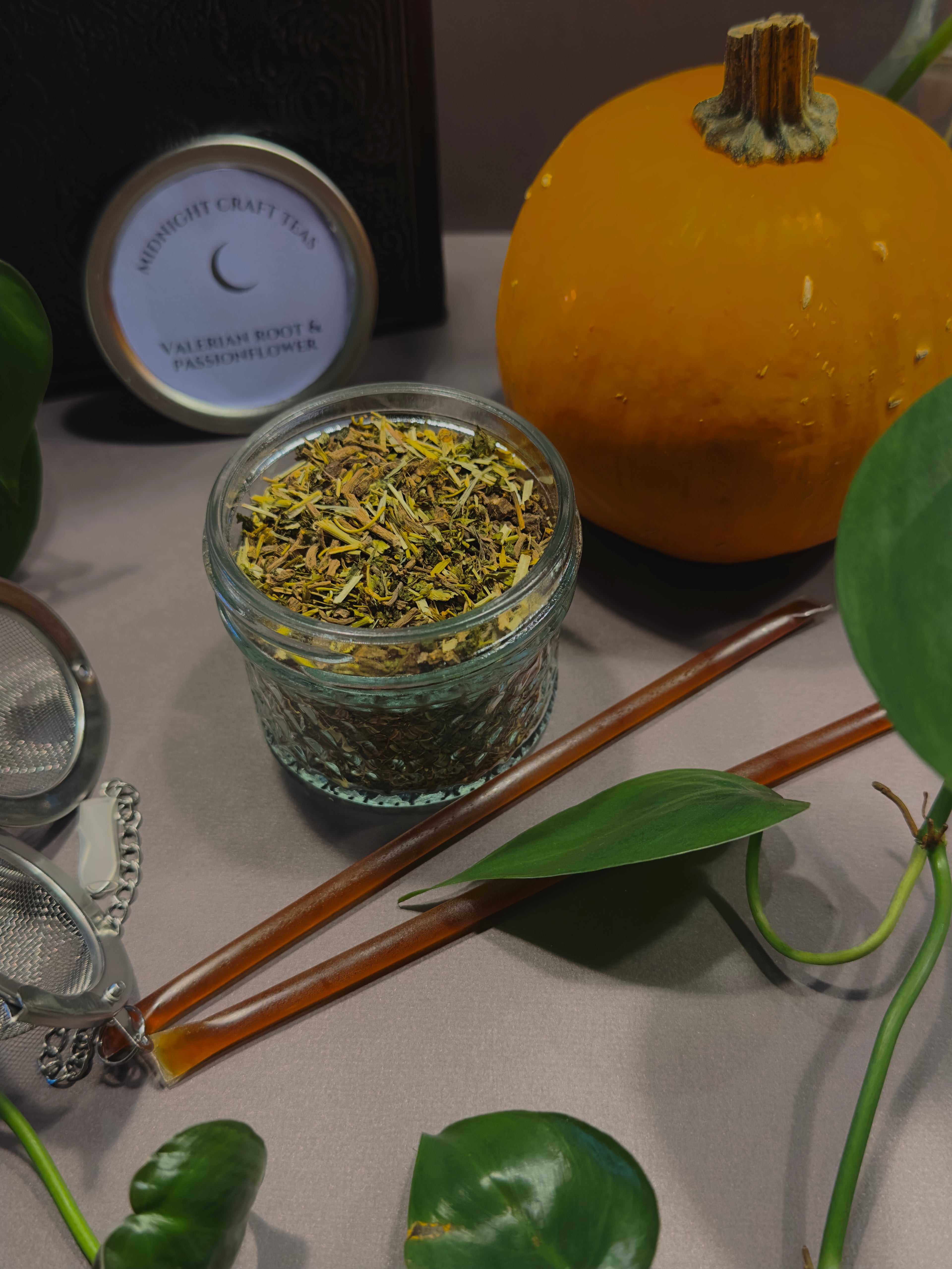 Valerian Root & Passionflower