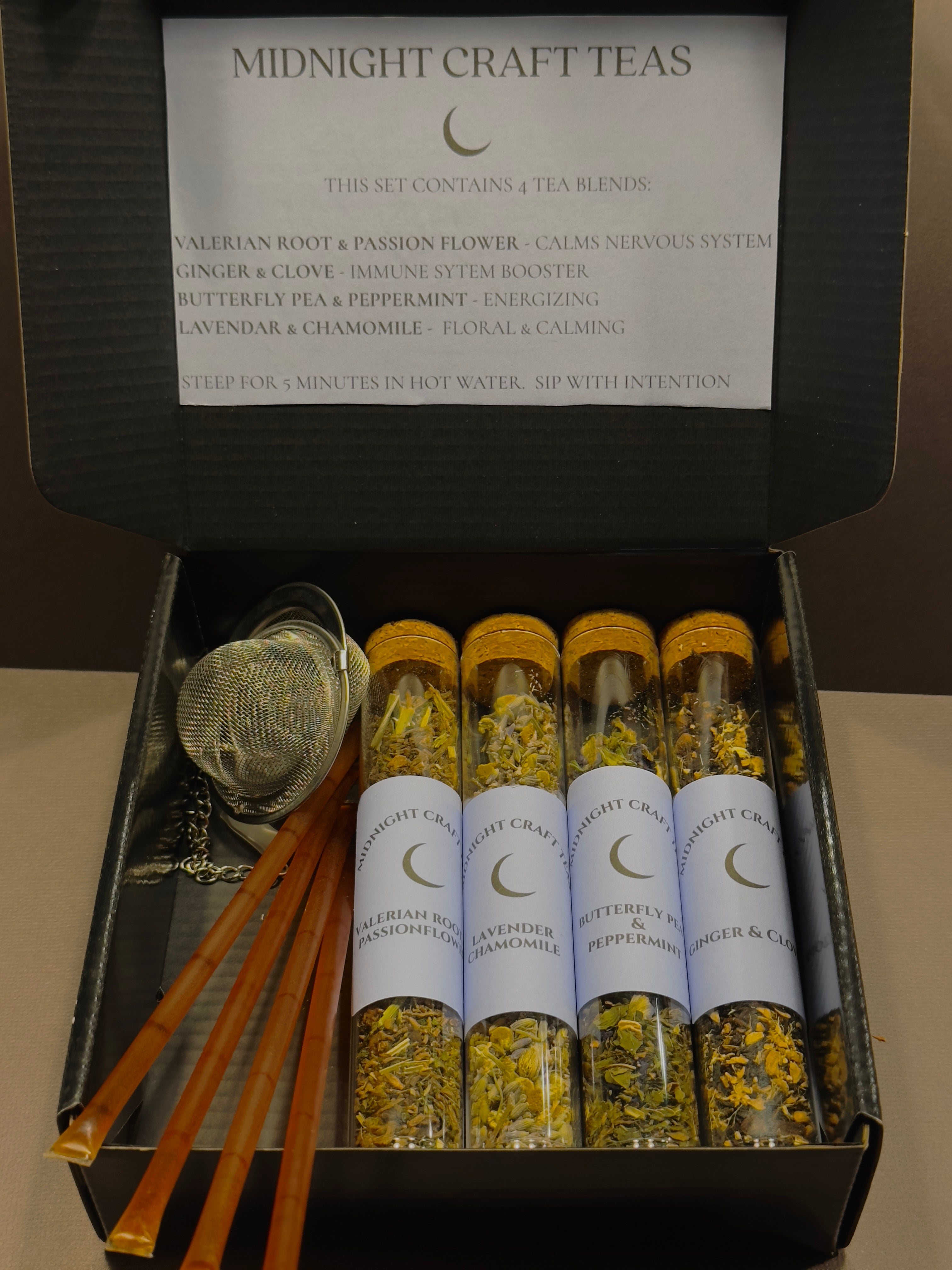 Loose Leaf Tea Gift Set