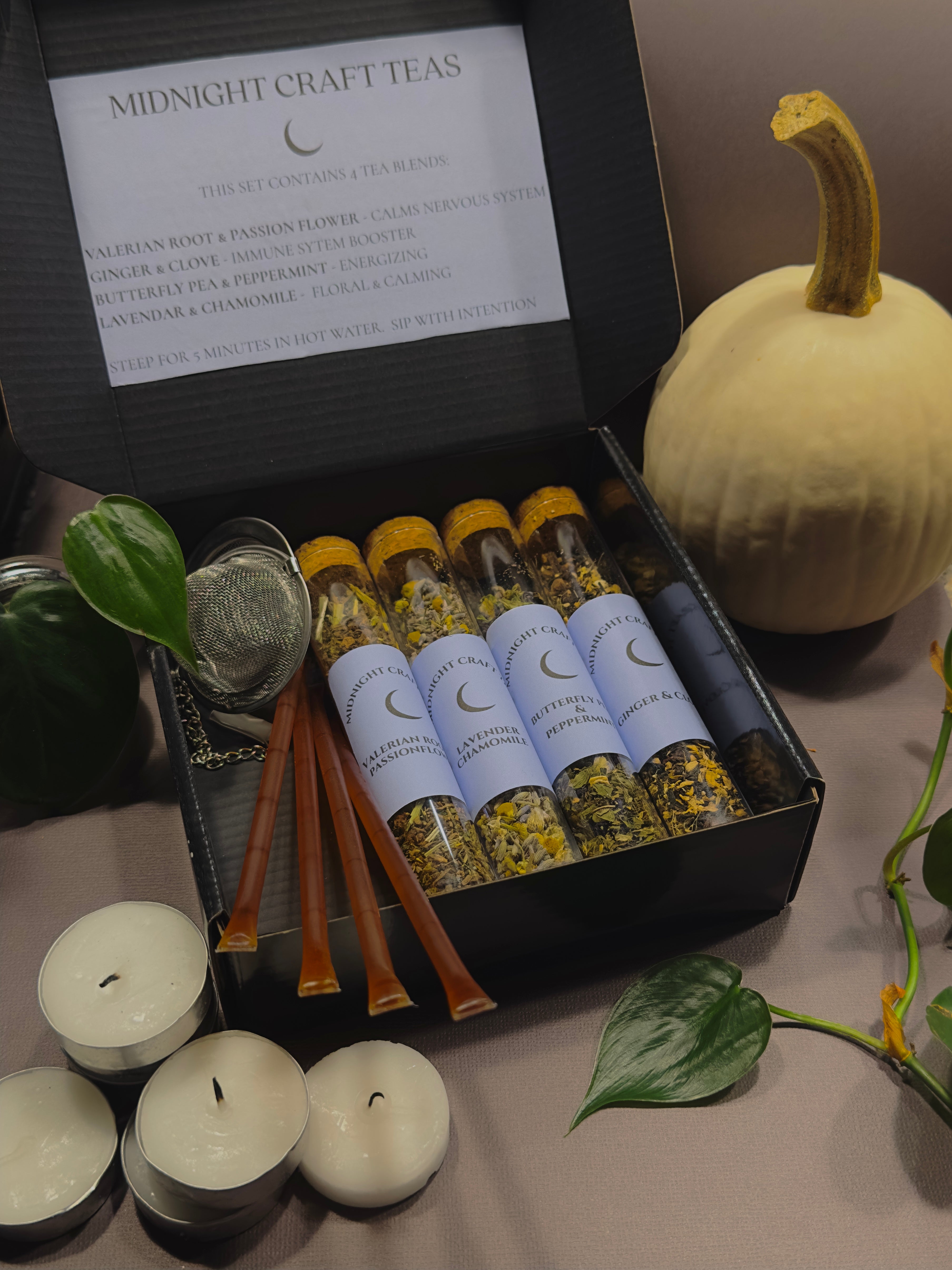 Loose Leaf Tea Gift Set