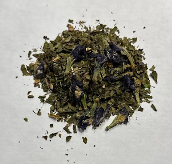 Butterfly Pea and Peppermint Loose Leaf Tea